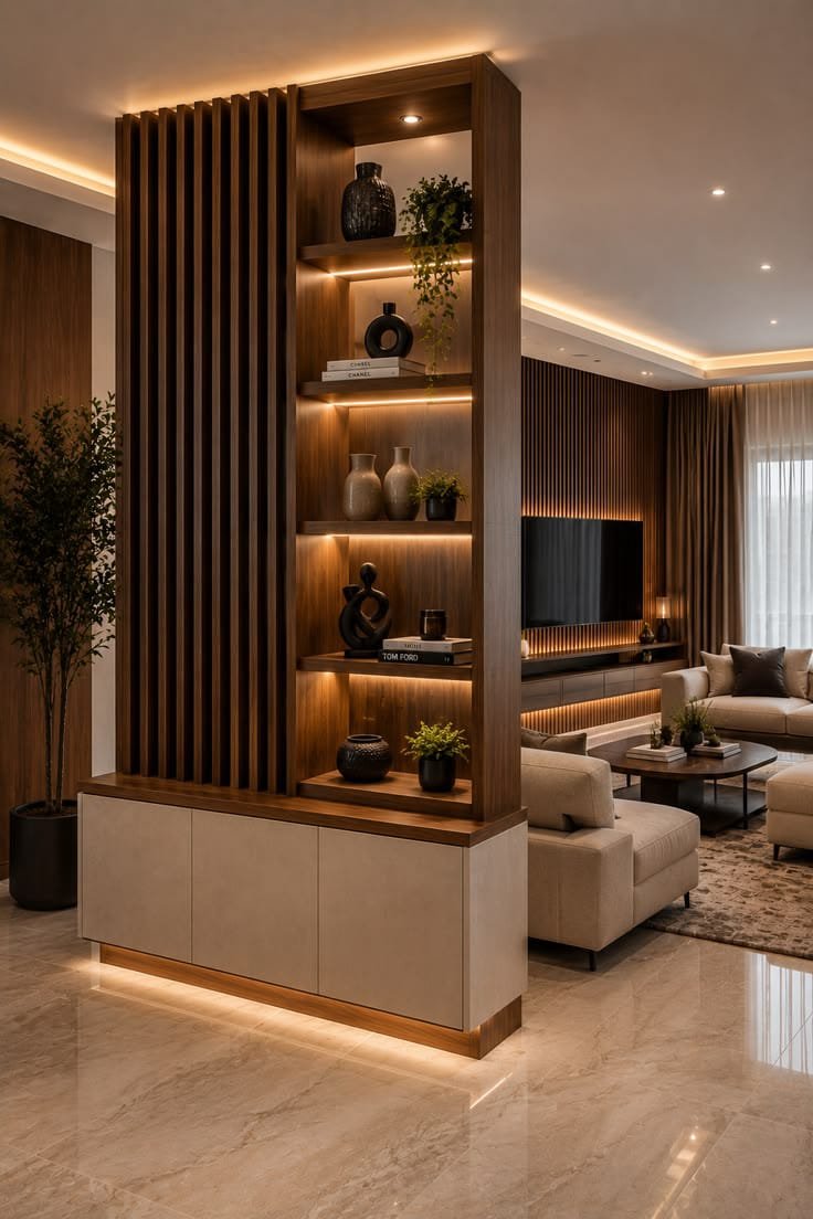 Partition wall